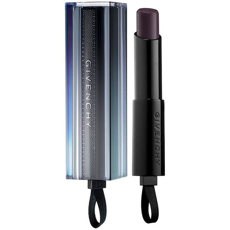 givenchy rouge interdit vinyl lipstick 16 noir revelateur